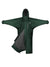Evolution Children's | Thick Fleece | Fixed Hood | Black Forest Green/Grey - EQUIDRY