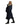 Evolution Children's | Thick Fleece | Fixed Hood | Navy/Cream - EQUIDRY