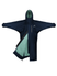 Evolution Children's | Thick Fleece | Fixed Hood | Navy/Jade - EQUIDRY