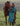 Evolution Children's | Thick Fleece | Fixed Hood | Teal/Peacock Pink - EQUIDRY