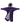Evolution Children's | Thick Fleece | Fur Hood | Purple - EQUIDRY