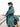Evolution Children's | Thin Fleece | Fixed Hood | Teal/Peacock Pink - EQUIDRY