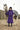 Evolution Children's | Thin Fleece | Stowaway Hood | Purple - EQUIDRY