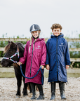 EQUIDRY | All Rounder Original Children's | Plum/Grey