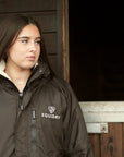 Evolution Women's | Thick Fleece | Fixed Hood | Rich Brown