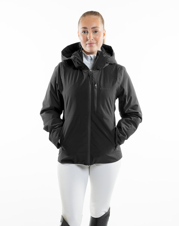 Iris Warm Waterproof Riding Jacket | Women's | Black