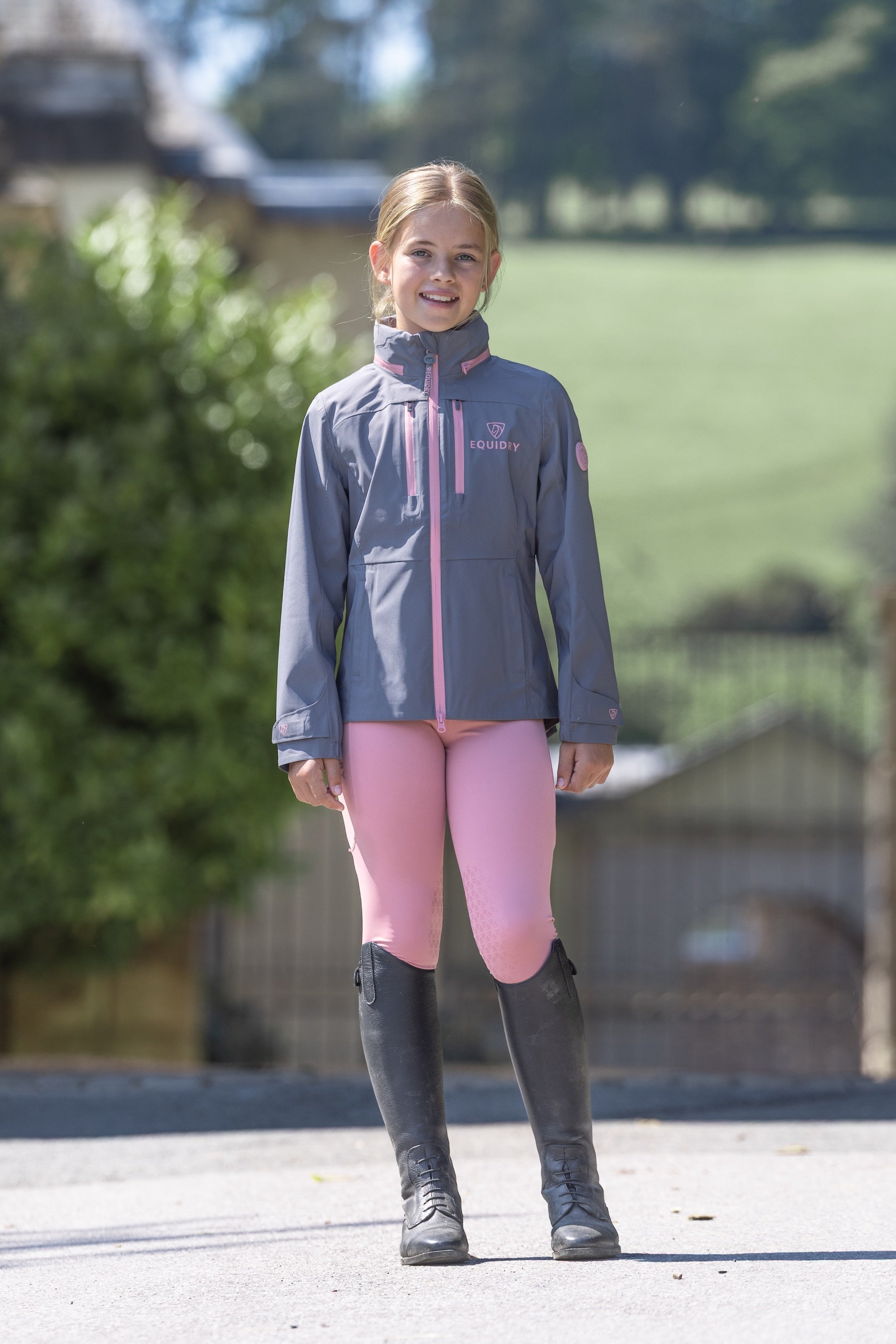 Girl&#39;s Varsha Jacket  | Grey