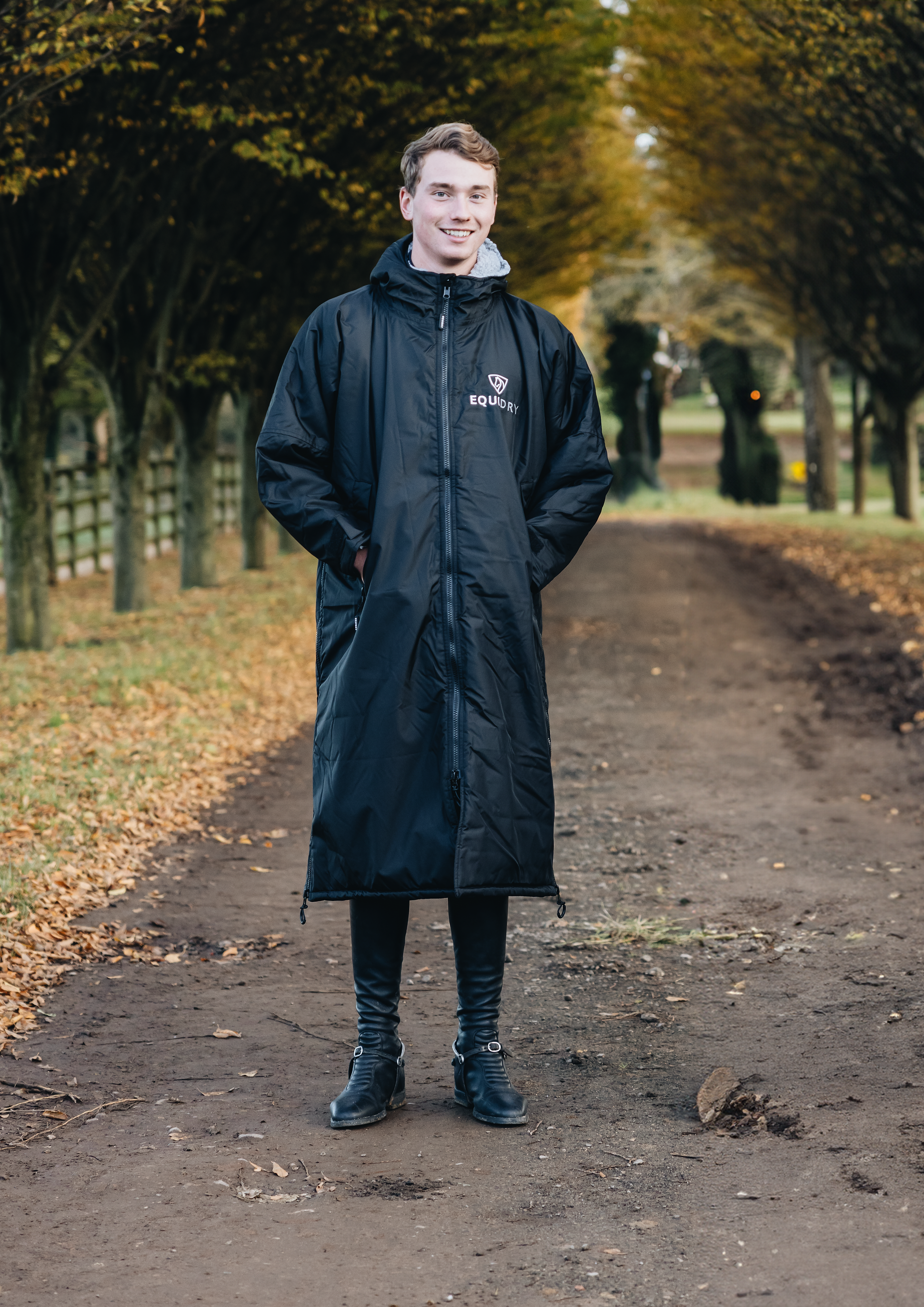 Mens Waterproof Riding Jacket - Original All Rounder by EQUIDRY