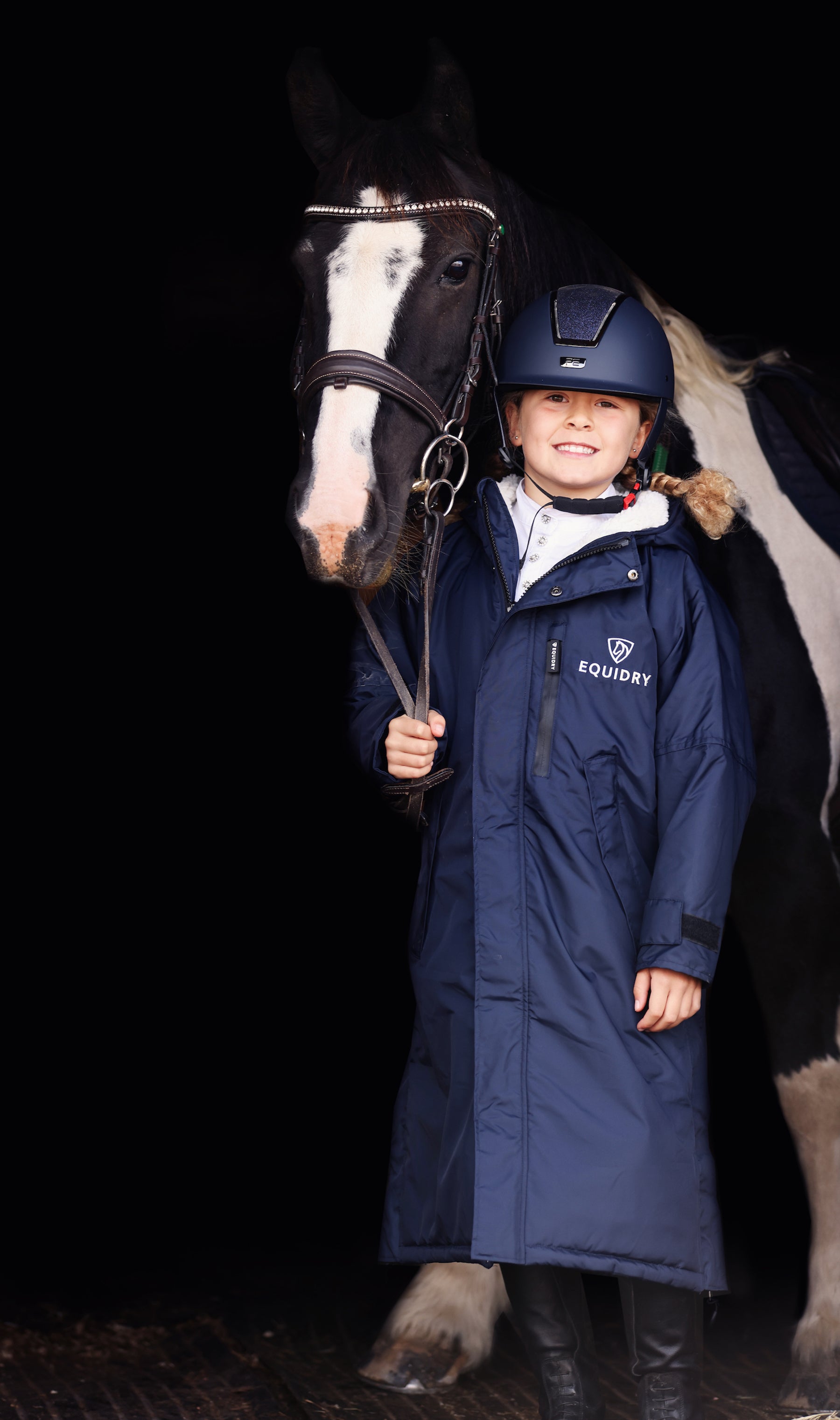 EQUIDRY | All Rounder Evolution Children's | Navy