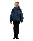 Shortie Children's | Thin Fleece | Steel Blue/Blue