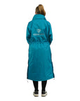 Evolution Women's | Thin Fleece | Stowaway Hood | Turquoise/Turquoise