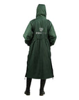 Evolution Women's | Thin Fleece | Fixed Hood | Black Forest Green