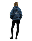 Shortie Women's | Thin Fleece | Steel Blue/Charcoal