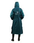 Evolution Women's | Thin Fleece | Fixed Hood | Teal/Grey