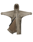 Evolution Women's | Thick Fleece | Fixed Hood | Beige Taupe