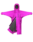 Evolution Children's | Thick Fleece | Fixed Hood | Fuchsia Pink