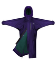 Evolution Children's | Thick Fleece | Fixed Hood | Purple/Teal