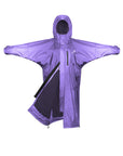 Evolution Children's | Thick Fleece | Fixed Hood | Violet/Purple