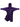 Evolution Children's | Thick Fleece | Purple/Purple