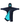 Evolution Women's | Thin Fleece | Navy/Turquoise
