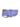 Waterproof Dog Coat | Blue Lilac/Grey