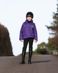 Shortie Children's | Thin Fleece | Purple