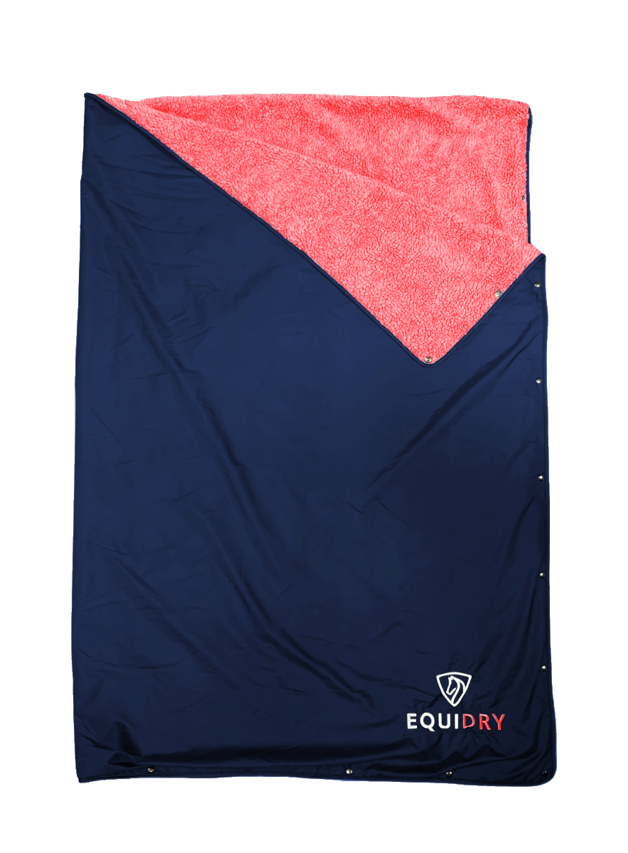 Navy/Coral