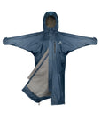 Evolution Children's | Thin Fleece | Fixed Hood | Steel Blue