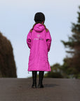 Evolution Children's | Thick Fleece | Fixed Hood | Fuchsia Pink