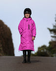 Evolution Children's | Thick Fleece | Fixed Hood | Fuchsia Pink