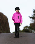 Shortie Children's | Thin Fleece | Fuchsia Pink