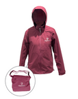 EQUIDRY | Nimbus Pack Away Jacket | Men's | Plum