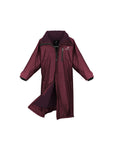 Evolution Women's | Thick Fleece | Stowaway Hood | Plum/Grey