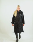 Evolution Women's | Thick Fleece | Fixed Hood | Black/Black