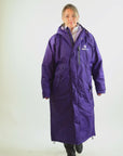 Evolution Women's | Thick Fleece | Fixed Hood | Purple/Purple