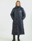 Evolution Women's | Thick Fleece | Fixed Hood | Navy/Navy