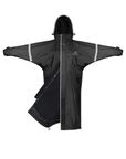 Evolution Women's | Thin Fleece | Stowaway Hood | Reflective | Black