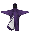 Evolution Women's | Thin Fleece | Stowaway Hood | Purple