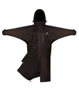 Evolution Men's | Thin Fleece | Stowaway Hood | Rich Brown