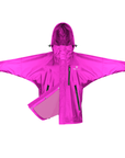 Shortie Children's | Thin Fleece | Fuchsia Pink