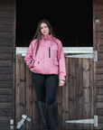 Shortie Women's | Thin Fleece | Dusky Pink