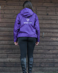 Shortie Women's | Thin Fleece | Purple