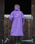 Evolution Women's | Thick Fleece | Fixed Hood | Violet/Purple